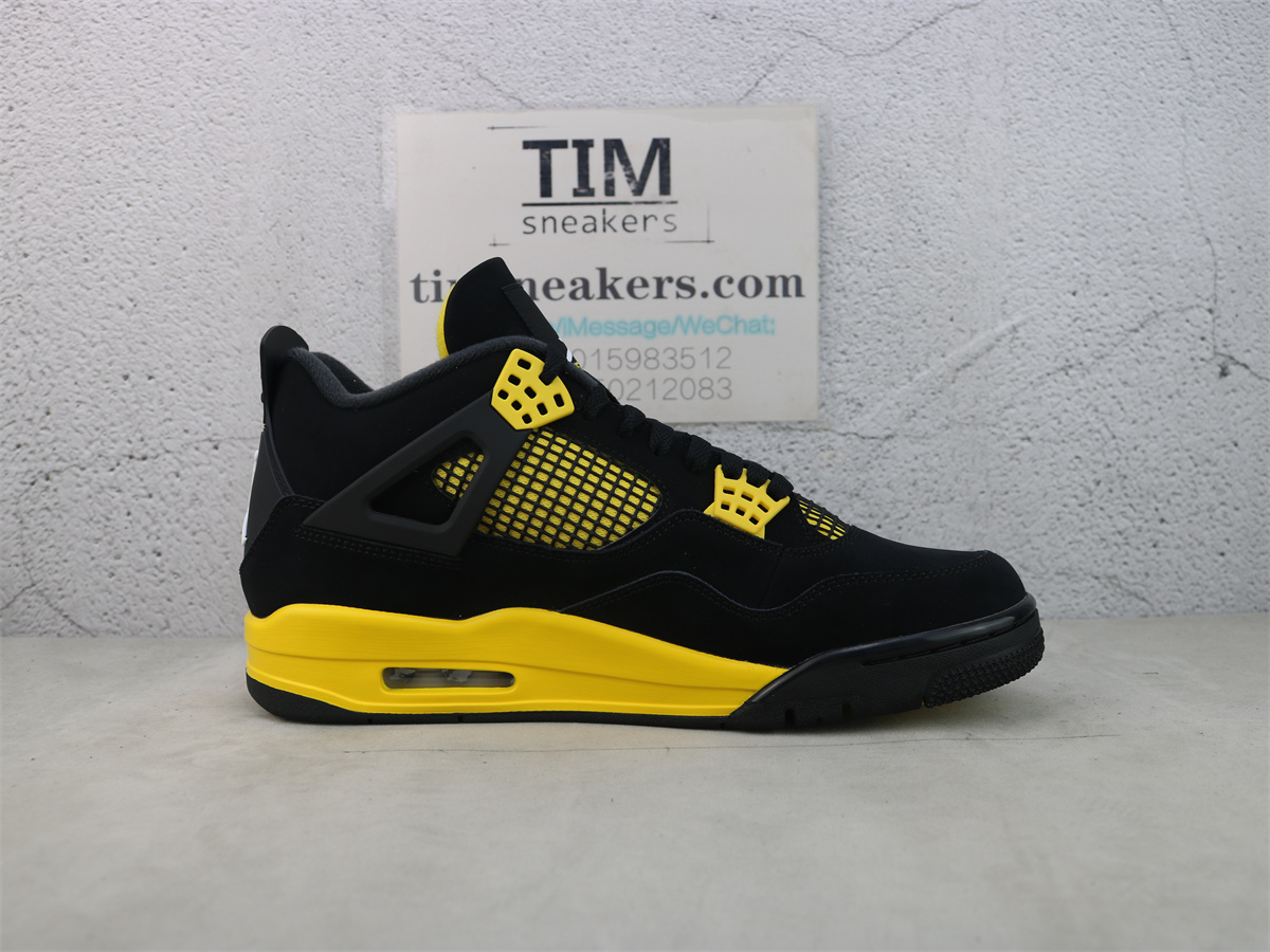 GX Batch Air Jordan 4 Retro Thunder 2023 DH6927-017